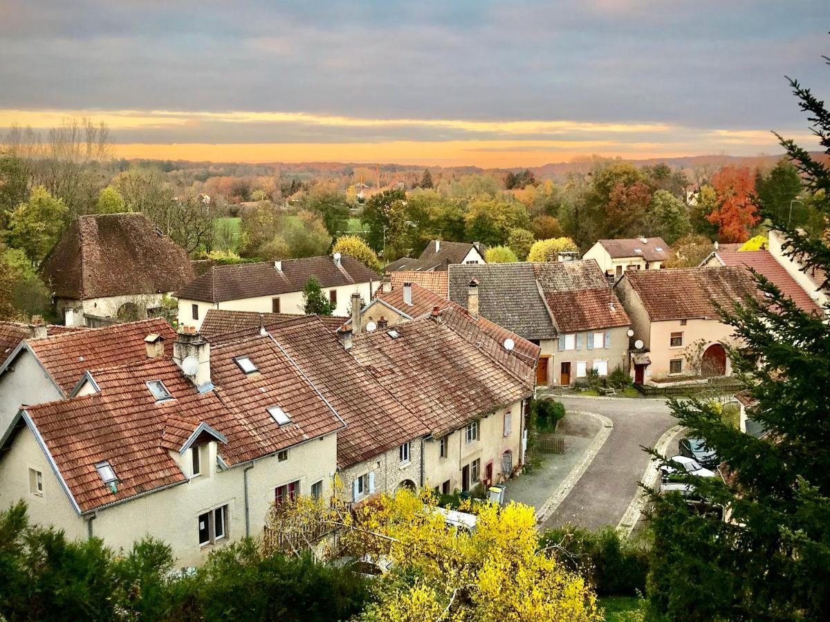 Villersexel Manoir Saint-Pierre B&B 외부 사진