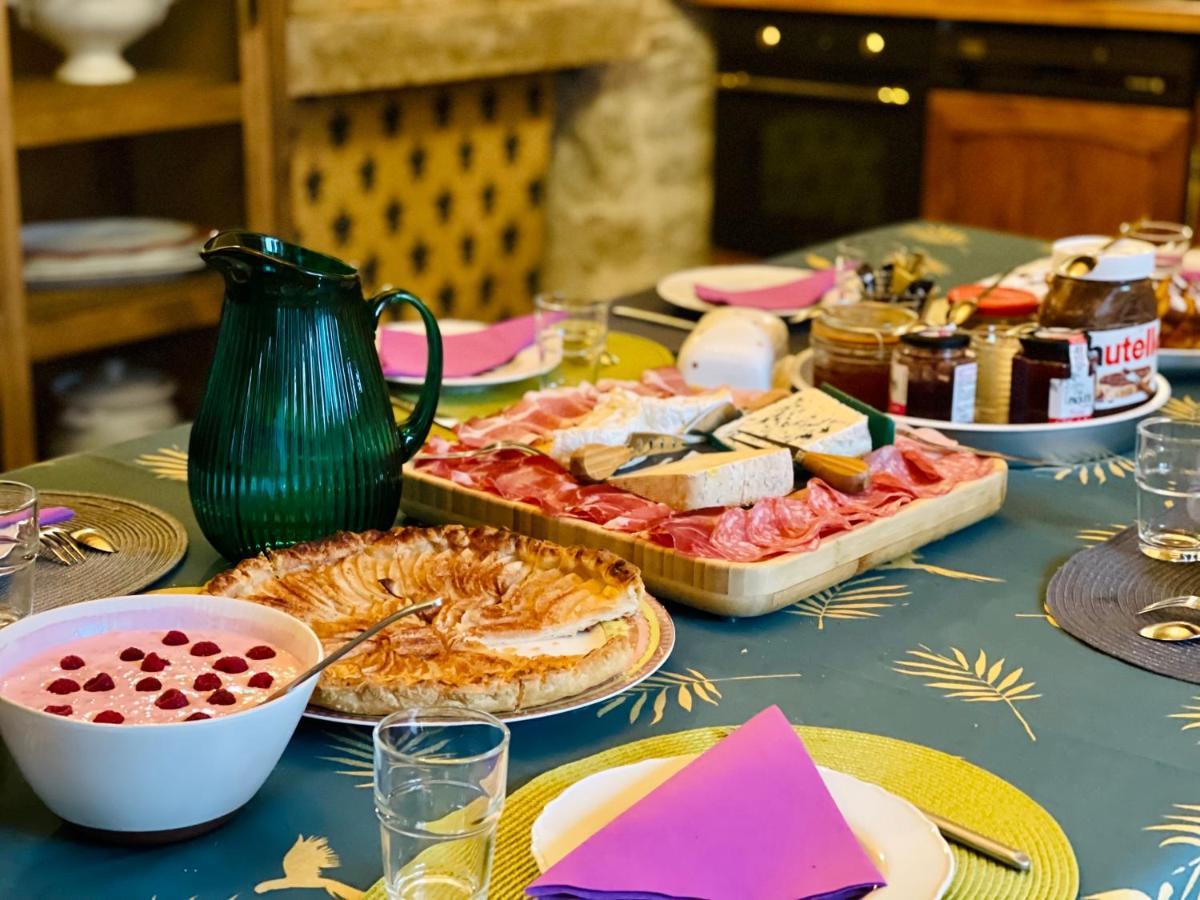 Villersexel Manoir Saint-Pierre B&B 외부 사진