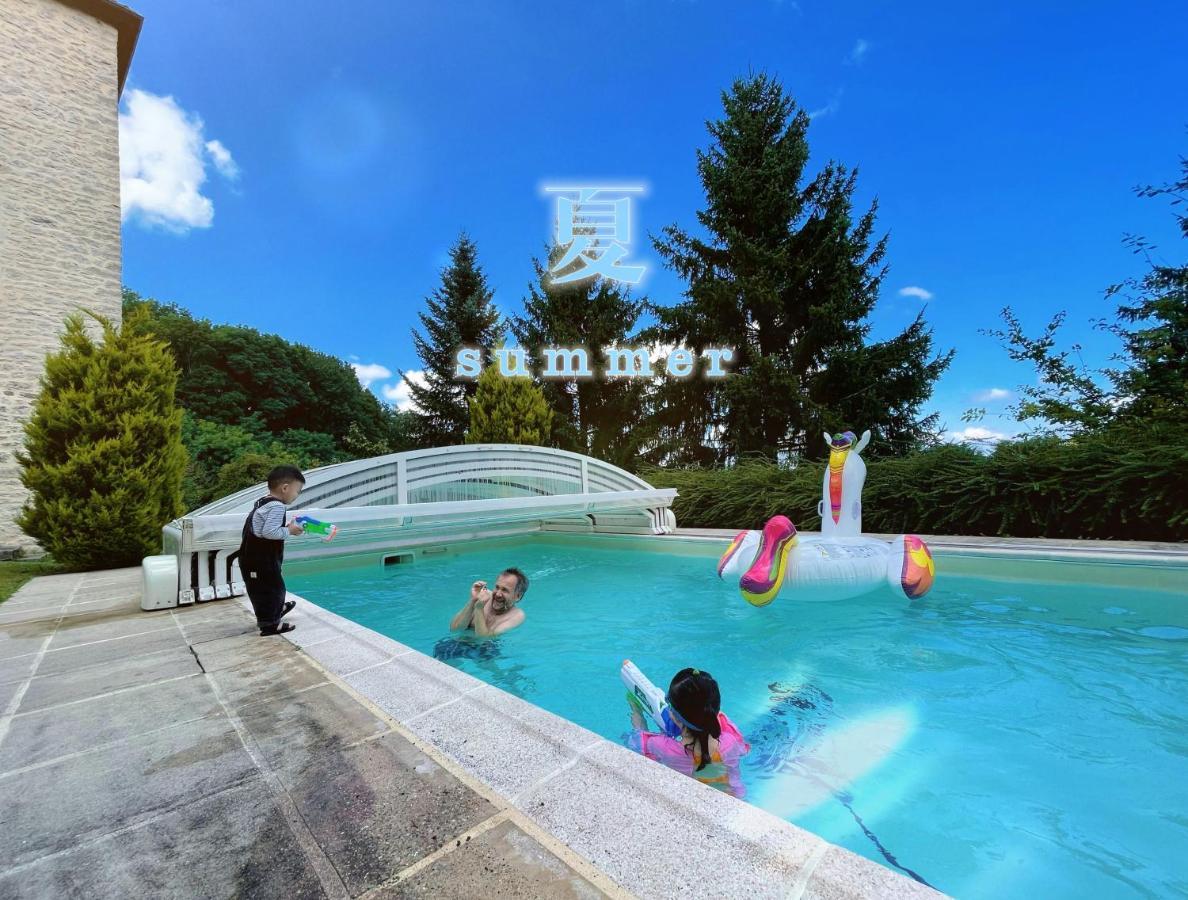 Villersexel Manoir Saint-Pierre B&B 외부 사진
