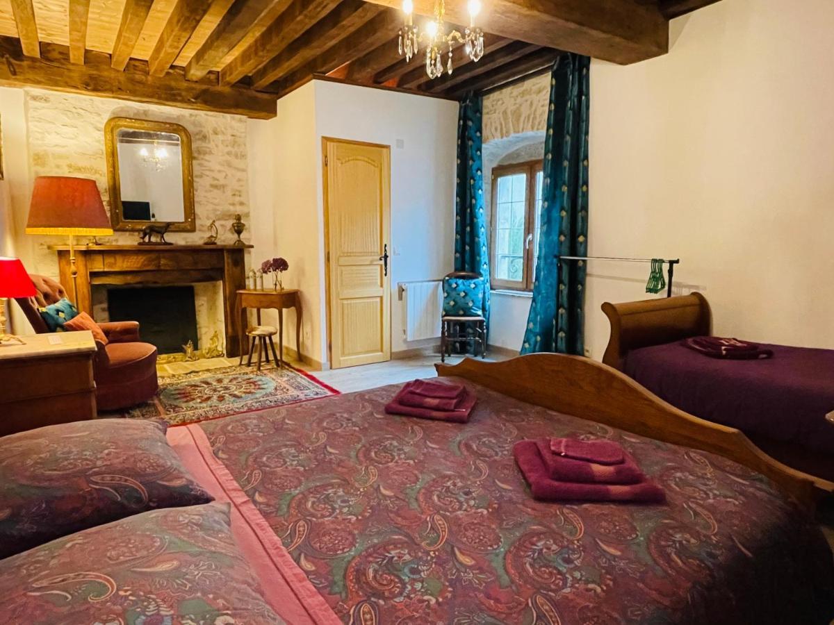 Villersexel Manoir Saint-Pierre B&B 외부 사진