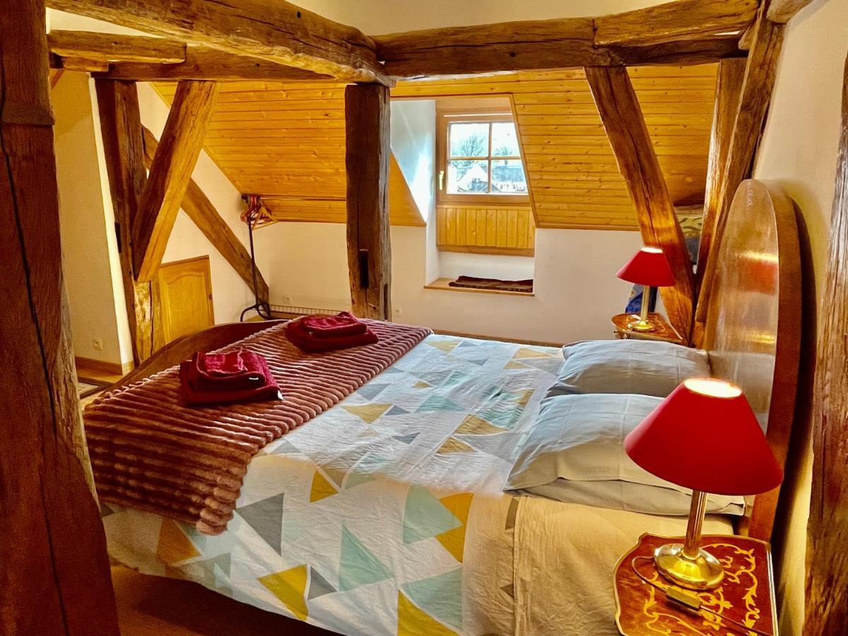Villersexel Manoir Saint-Pierre B&B 외부 사진