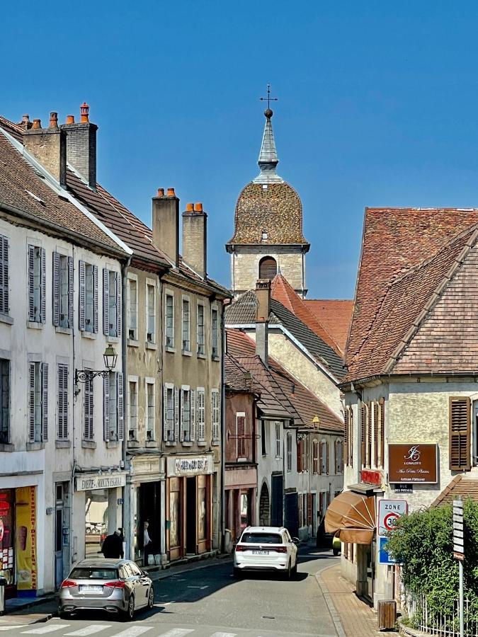Villersexel Manoir Saint-Pierre B&B 외부 사진